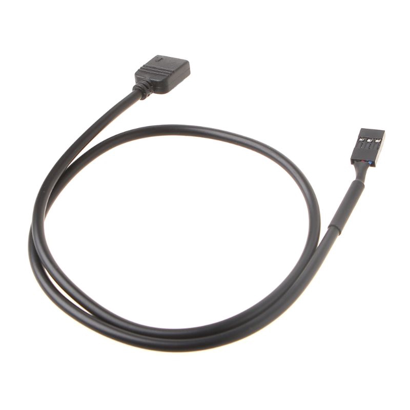 win♥ 5V 3PIN RGB VDG Adapter Line Connector Motherboard 5V 3Pin VDG to