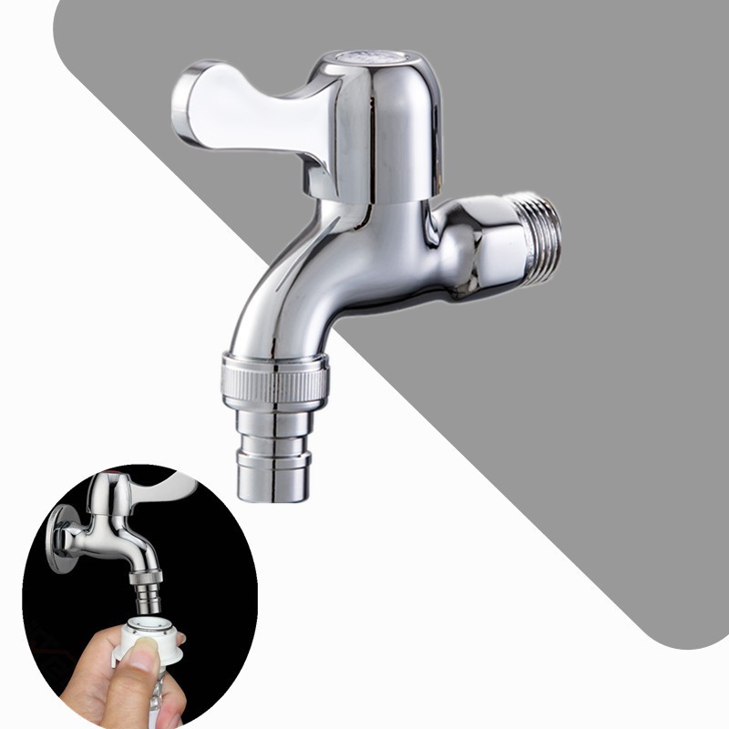 Water Faucet Stainless Washing Machine Faucet For Garden/Kitchen