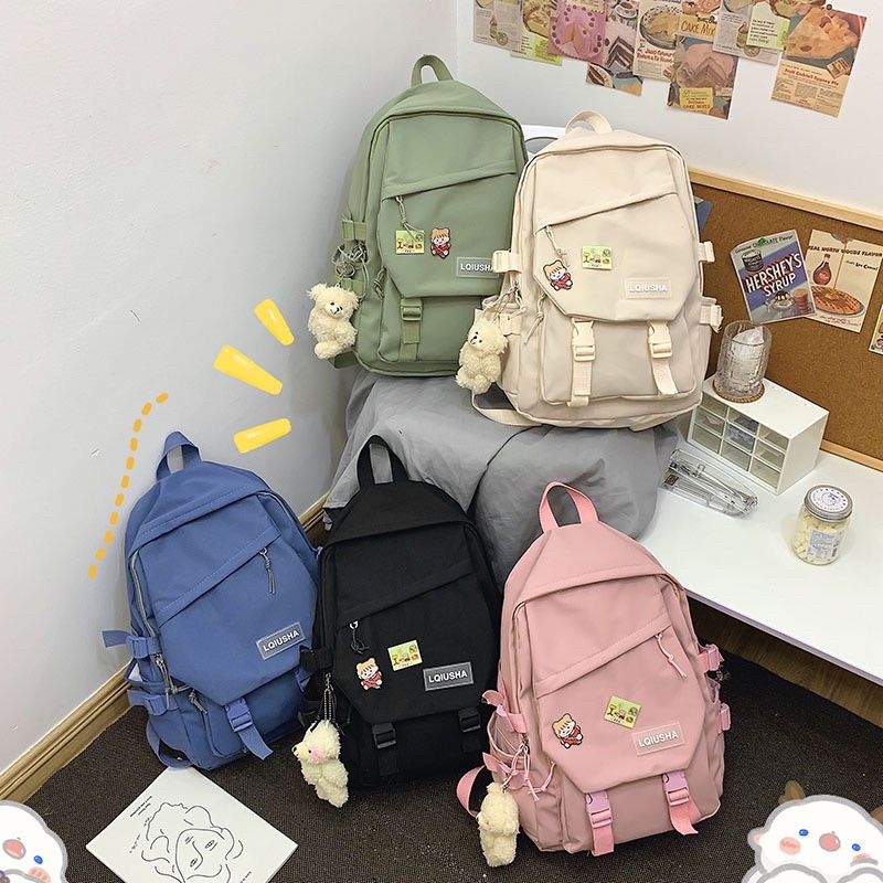 MIA Fashion A21 2021 Casual Backpack Japanese Style Travel Backpack