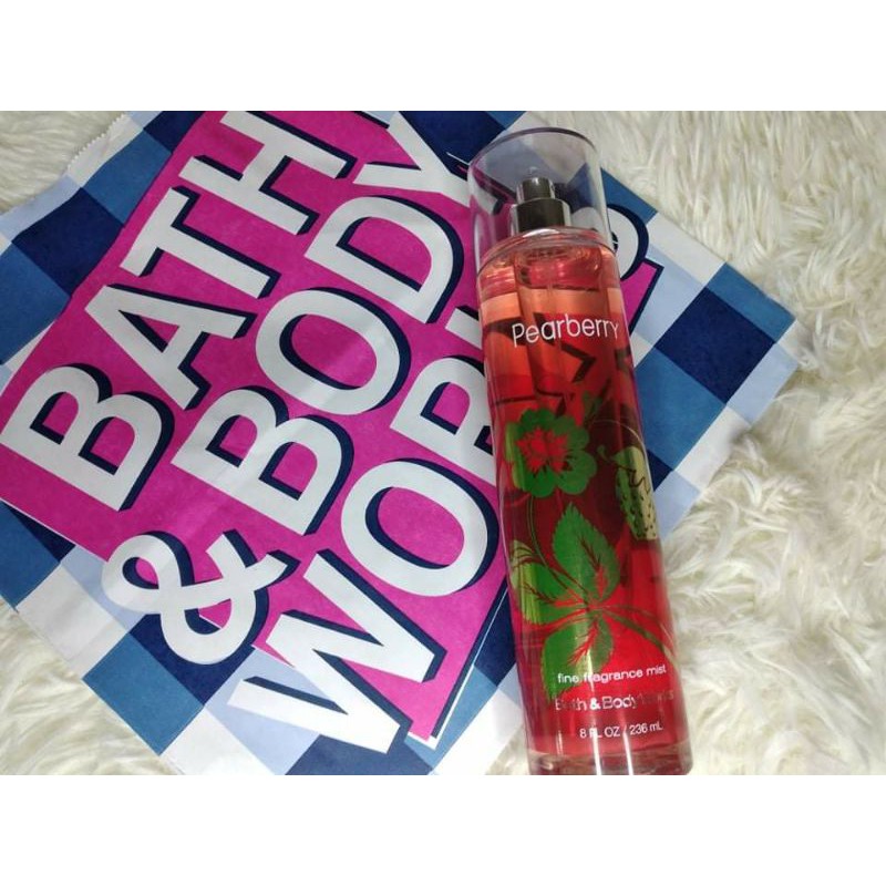 Authentic Bath & Body Works Fragrance Mist Shopee Philippines