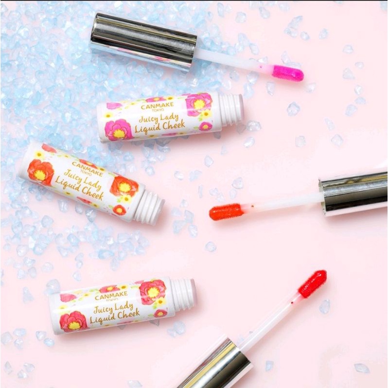 Canmake Tokyo Juicy Lady Liquid Lip Cheek Tint Shopee Philippines