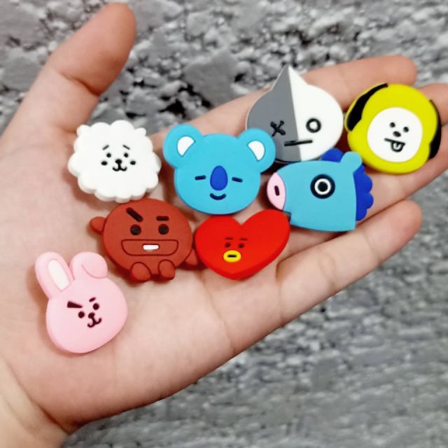 Jibbitz Crocs Shoe Charms BTS BT21 KPop Shopee Philippines