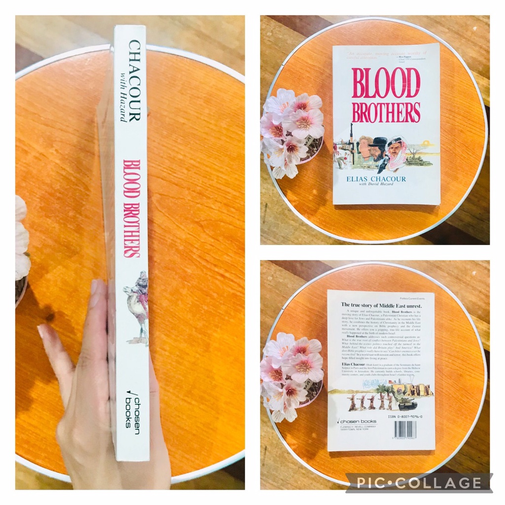 Blood Brothers by Elias Chacour and David Hazard Shopee Philippines