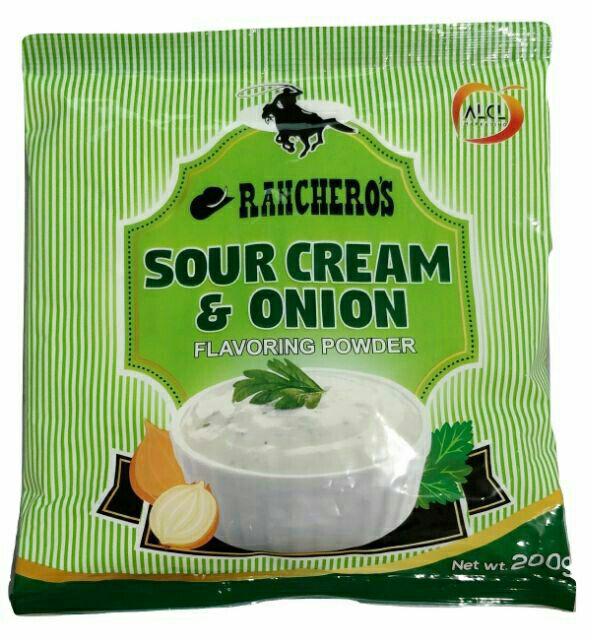 Fries/Popcorn Powder Cheese, Butter, BBQ, Sour Cream 200g Shopee