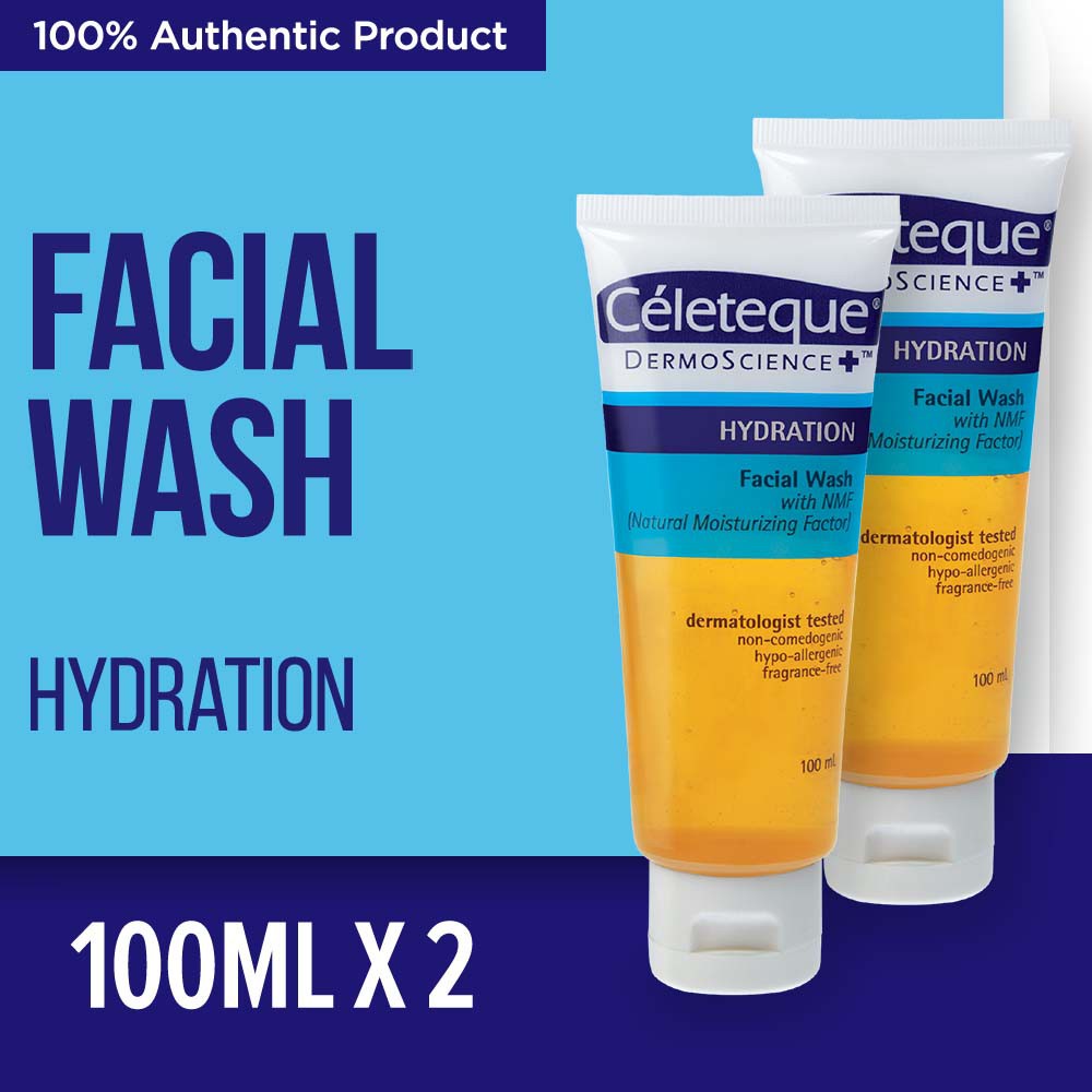 Hydration Facial Wash 100mL x 2 Shopee Philippines
