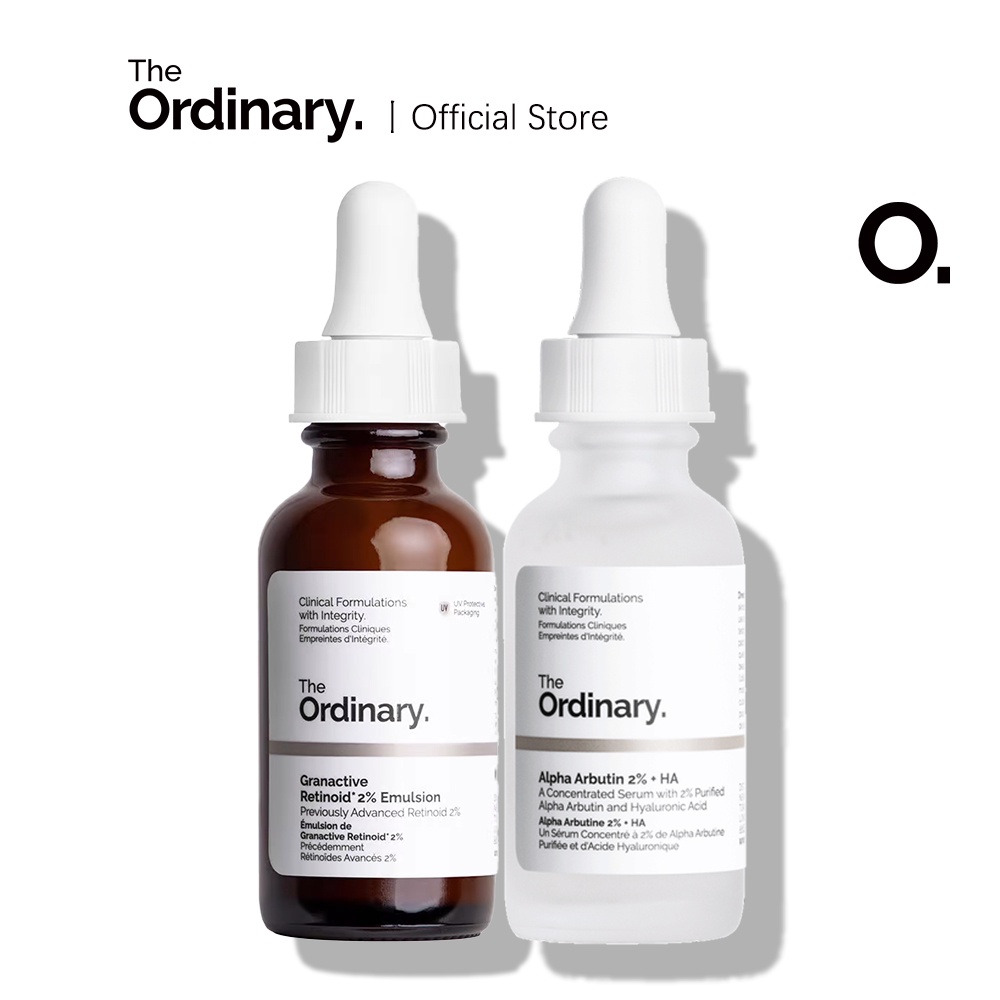 The Ordinary Remove Melanin Brighten & Reduce Aging Alpha Arbutin 2