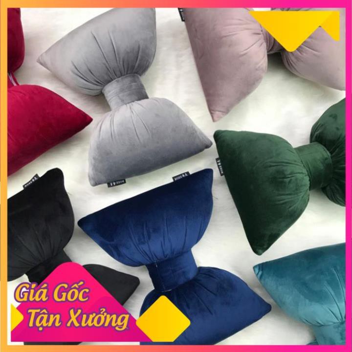 HighQuality velvet car pillows, car backrest pillows (including 4