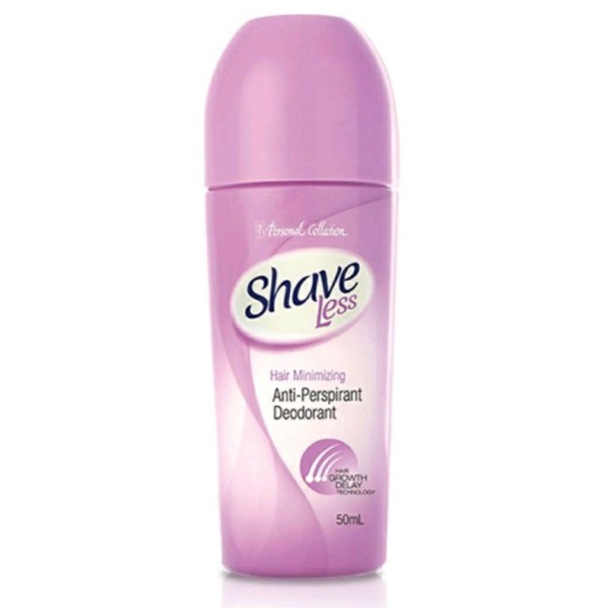 Personal Collection Shave Less Deo 50ml Shopee Philippines