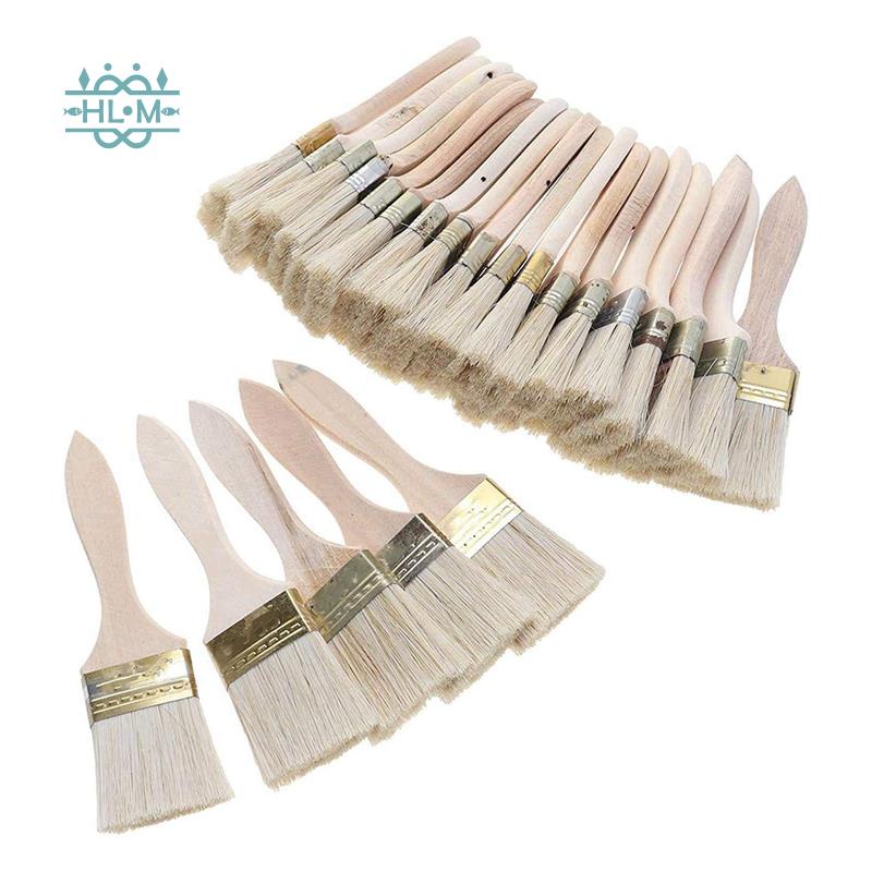 KGNB 24 Pack of 2 Inch (48mm) Paint Brushes and Chip Paint Brushes for