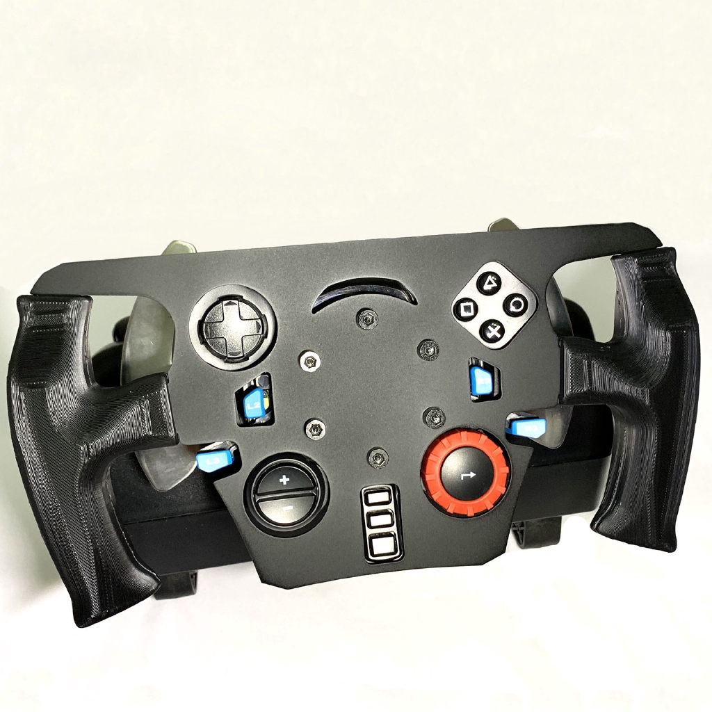 Linzhen Gear Shifter Adapter Pad Modification Set for Logitech G27 G29