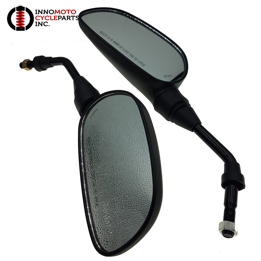 Okimura Side Mirror Set Bajaj CT150 Boxer Design Shopee Philippines
