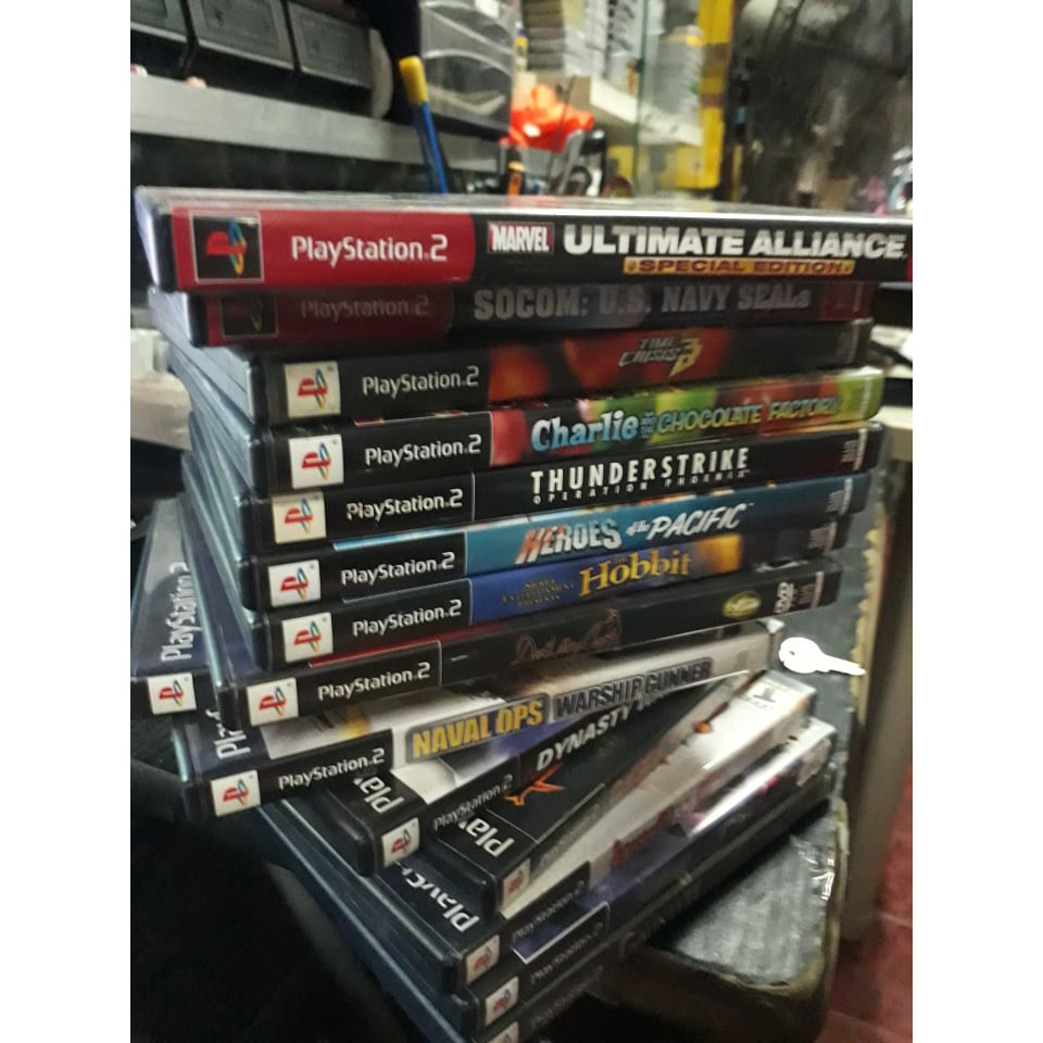 1 Original Playstation 2 (PS2) (US Version) Games CD Shopee Philippines