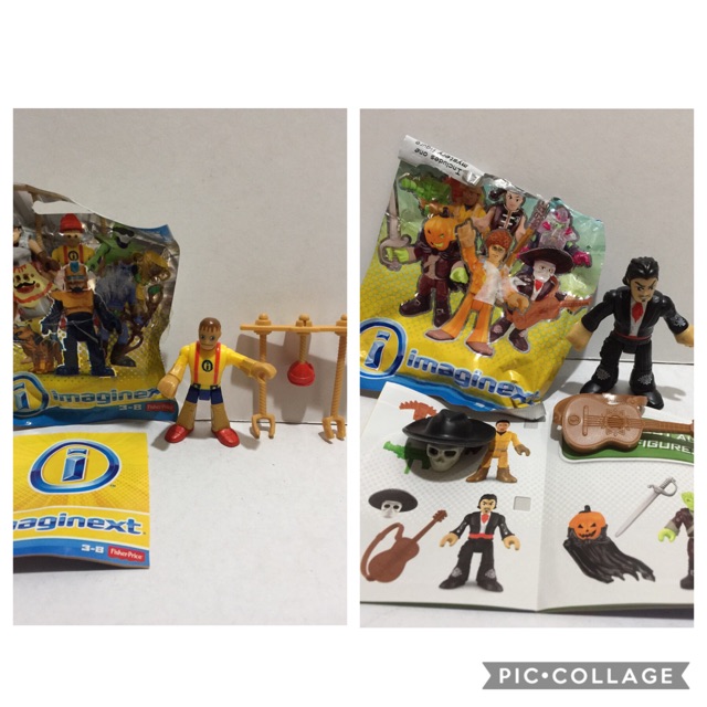 toycastle3 FISHER PRICE IMAGINEXT BLIND BAG Shopee Philippines