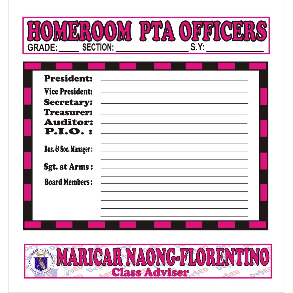 EDITABLE HOMEROOM Classroom Design And Poster Facebook, 60 OFF