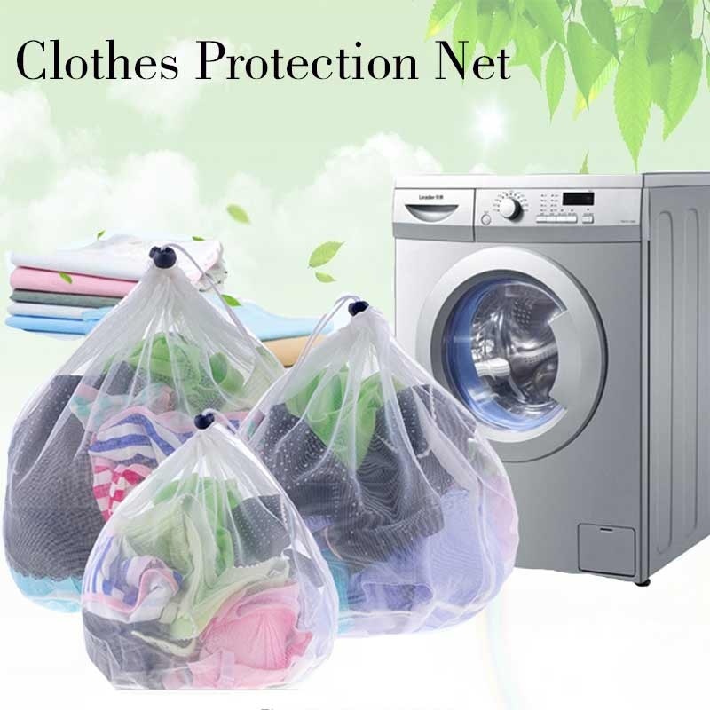 Laundry Bag Folding Care Underwear Bra Socks Washing Machine Clothes