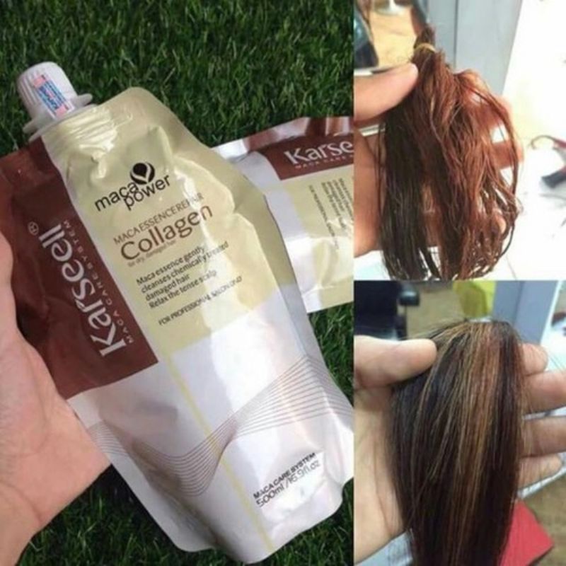 Karseell collagen hair cream 500mL Shopee Philippines