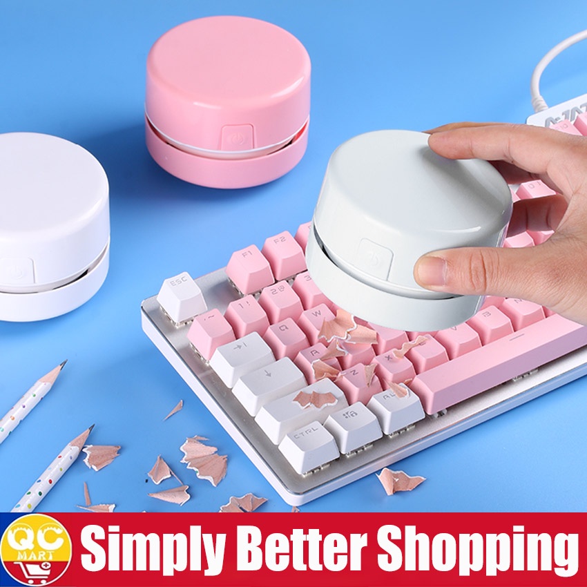 Desktop Cleaner Mini Desk Vacuum Cleaner for Desk Table Computer Office