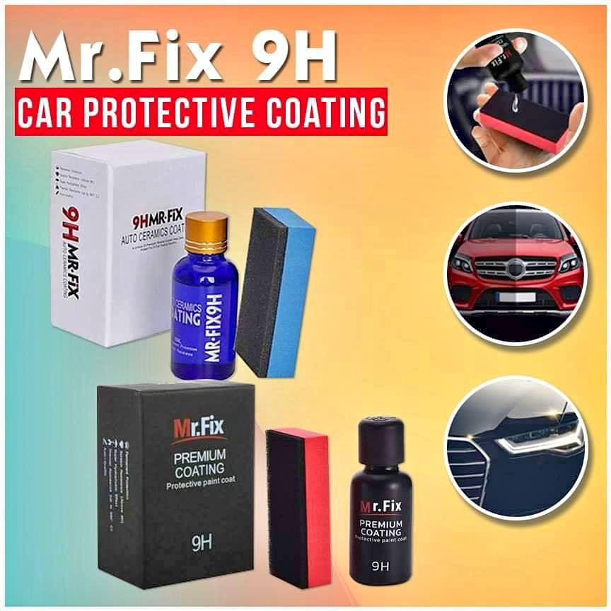 9H MR FIX Auto Ceramics Coating for car and motorcycle (30ml) Shopee