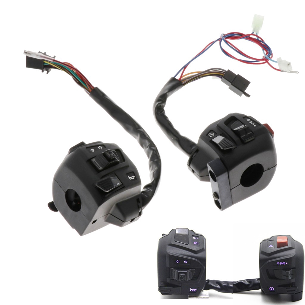 2 Pieces Switch Headlight Switch For Yamaha Nmax 155 Nmax155 NMax 155