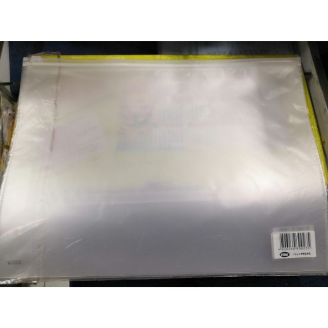 Plastic envelope with zip lock 5 pcs long / a4 / a5 Shopee Philippines