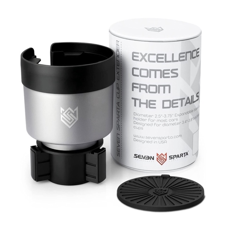 Seven Sparta Car Cup Holder Expander Organizer Adjustable Base Shopee