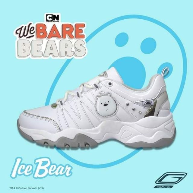 ONHAND We Bare Bears Shoes (G Footwear) Shopee Philippines