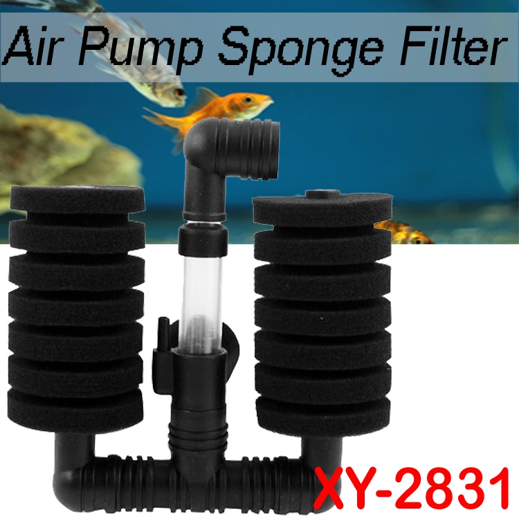 XY2831 Air Pump Sponge Filter for Aquarium Tank paM Shopee Philippines