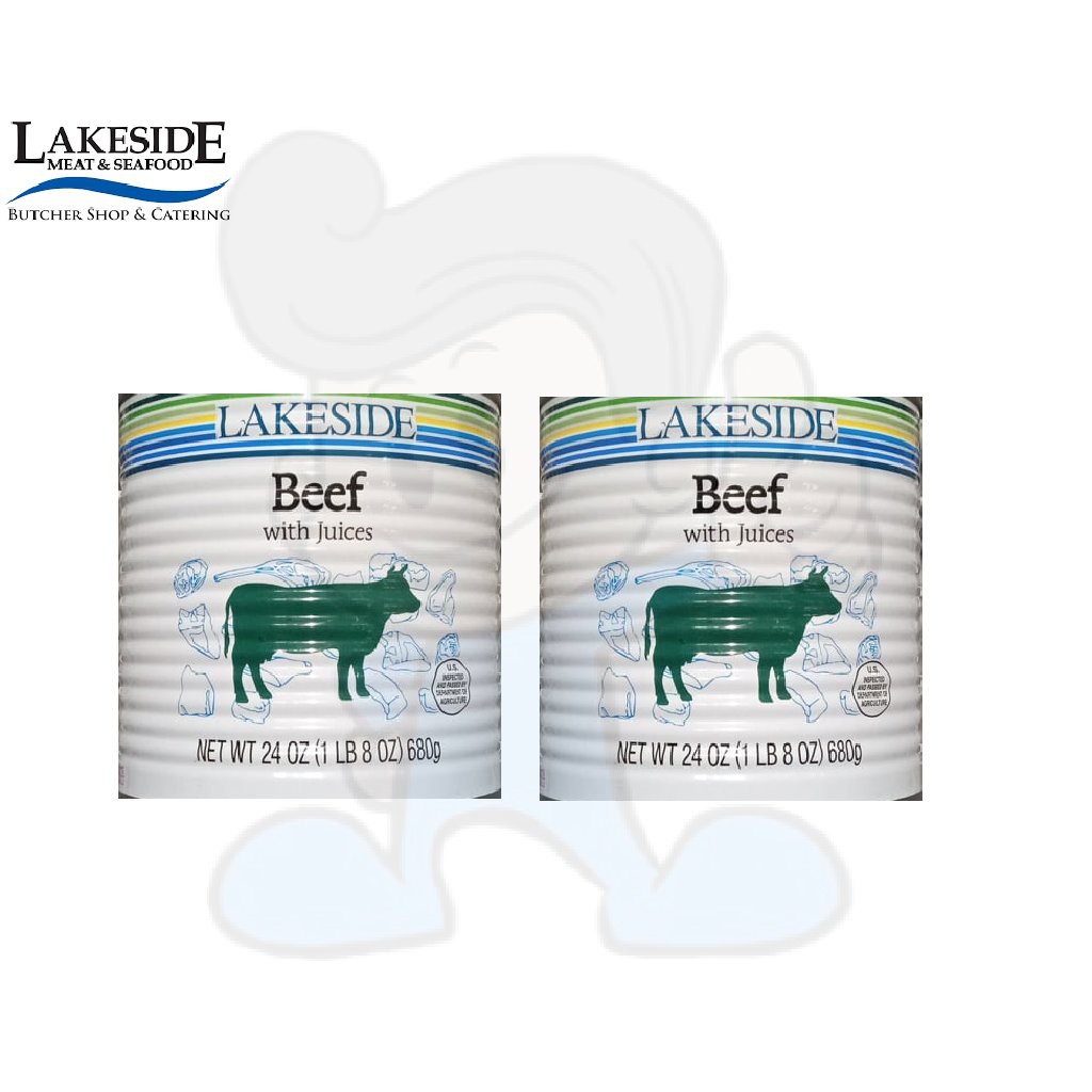 Lakeside, Beef with Juices, ( 2 x 680g ) Shopee Philippines