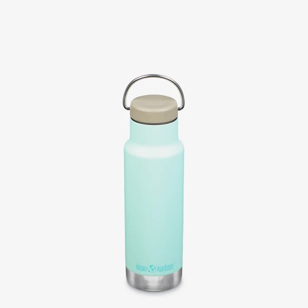 Klean Kanteen Insulated Classic 12 oz (Color Blue Tint) Shopee