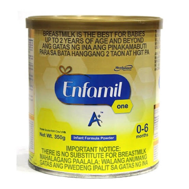 ENFAMIL, A One NuraPro Infant Formula Powder For 06 Months 350g