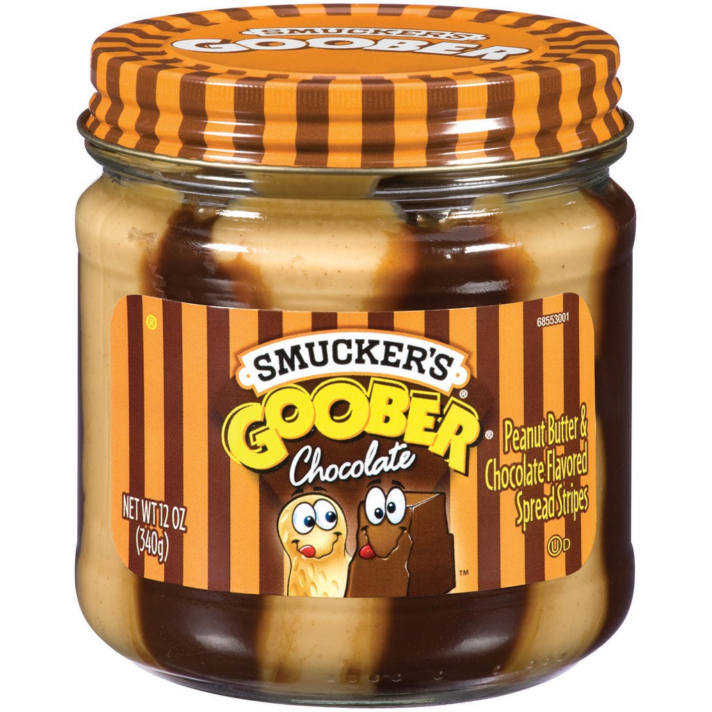 Smuckers Goober Chocolate Stripes 340g Shopee Philippines
