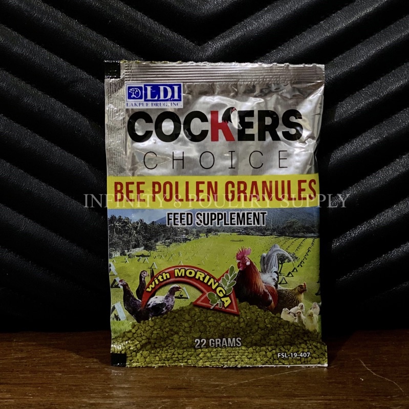 LDI Cockers Choice Bee Pollen Granules 22g/sachet Shopee Philippines