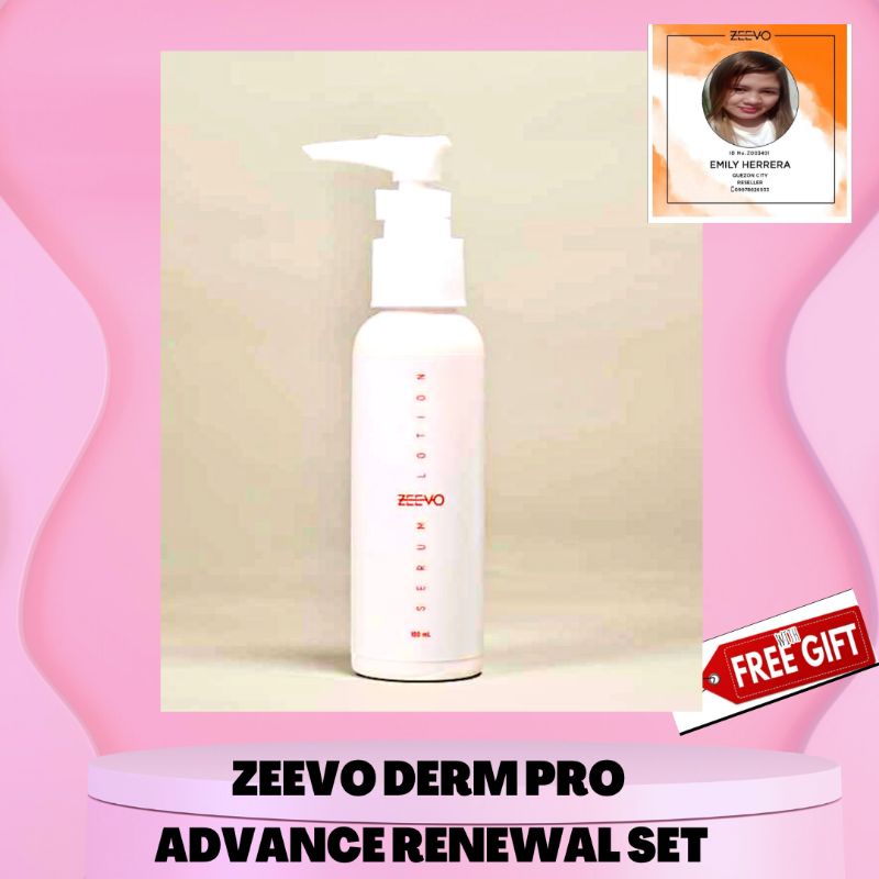 ZEEVO SERUM LOTION & ZEEVO KOJIC LOTION Shopee Philippines