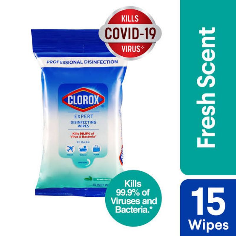 Clorox MultiSurface Disinfectant Wipes Shopee Philippines