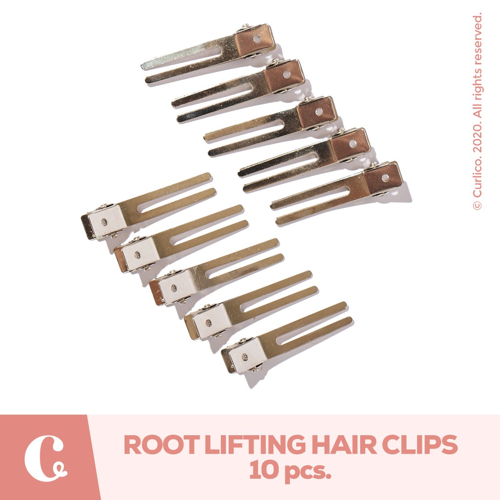 Curlico. Root Lifting Hair Clips (CGM) Shopee Philippines