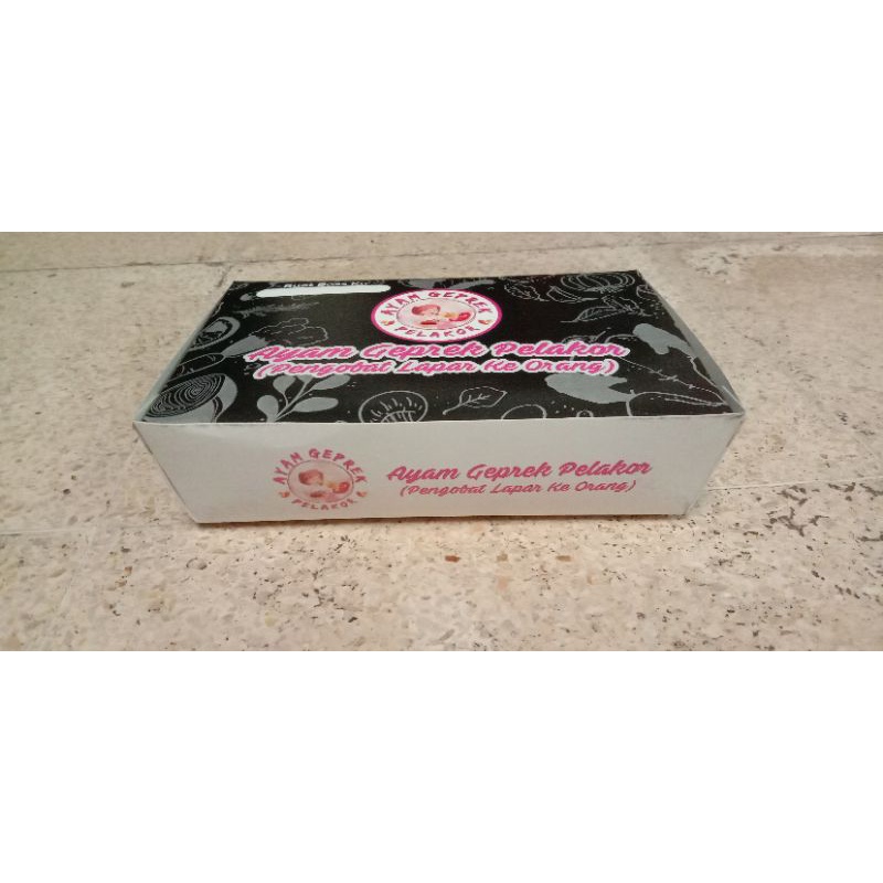 Geprek Chicken box box Shopee Philippines