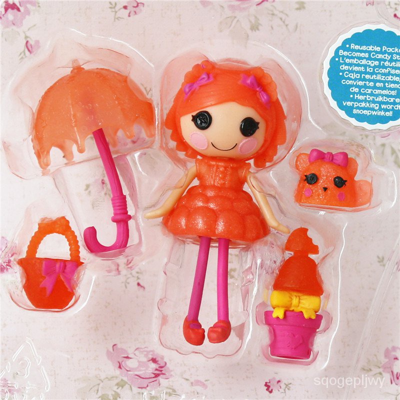 3Inch Original MGA Lalaloopsy Dolls With The Accessories, Mini Dolls