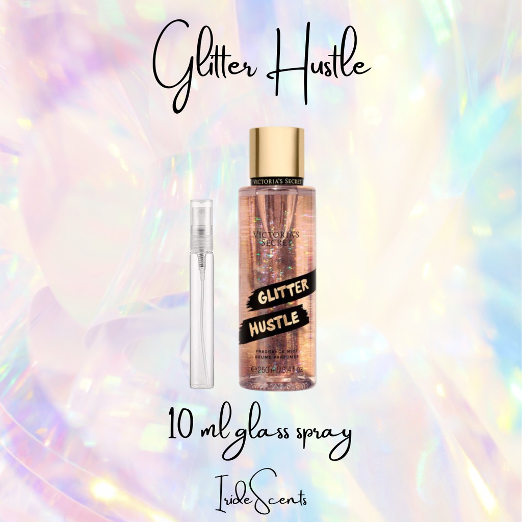Glitter Hustle Mist Victoria's Secret 10ml Glass Spray Shopee Philippines