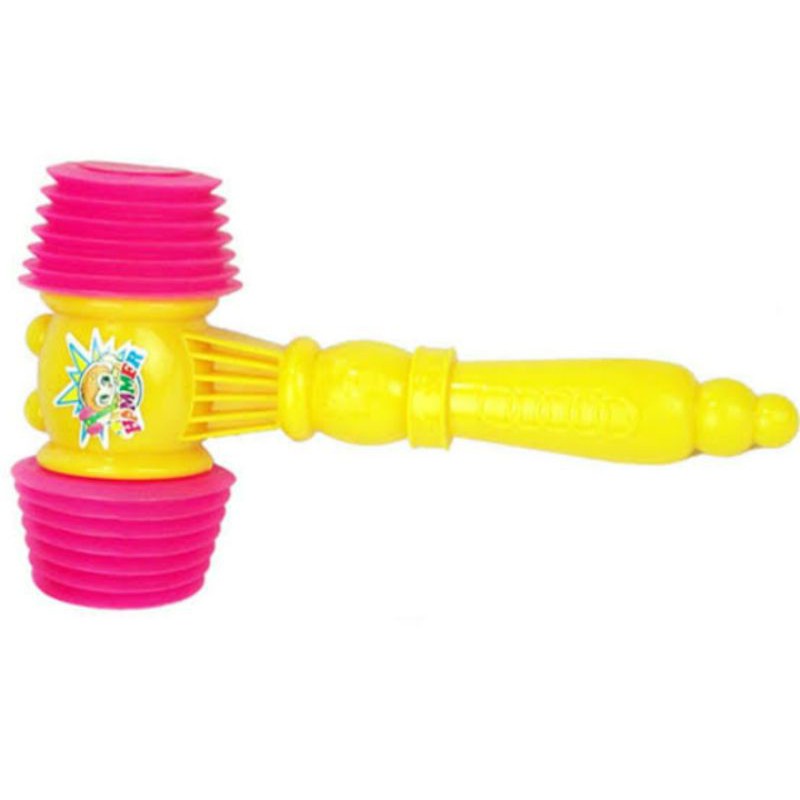 Giant Baby Toy Hammer Squeak Toys 45cm Shopee Philippines