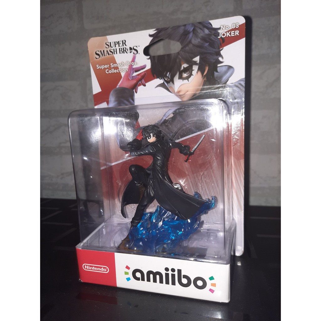 Joker (Persona 5, Super Smash Bros. Ultimate) Amiibo by Nintendo