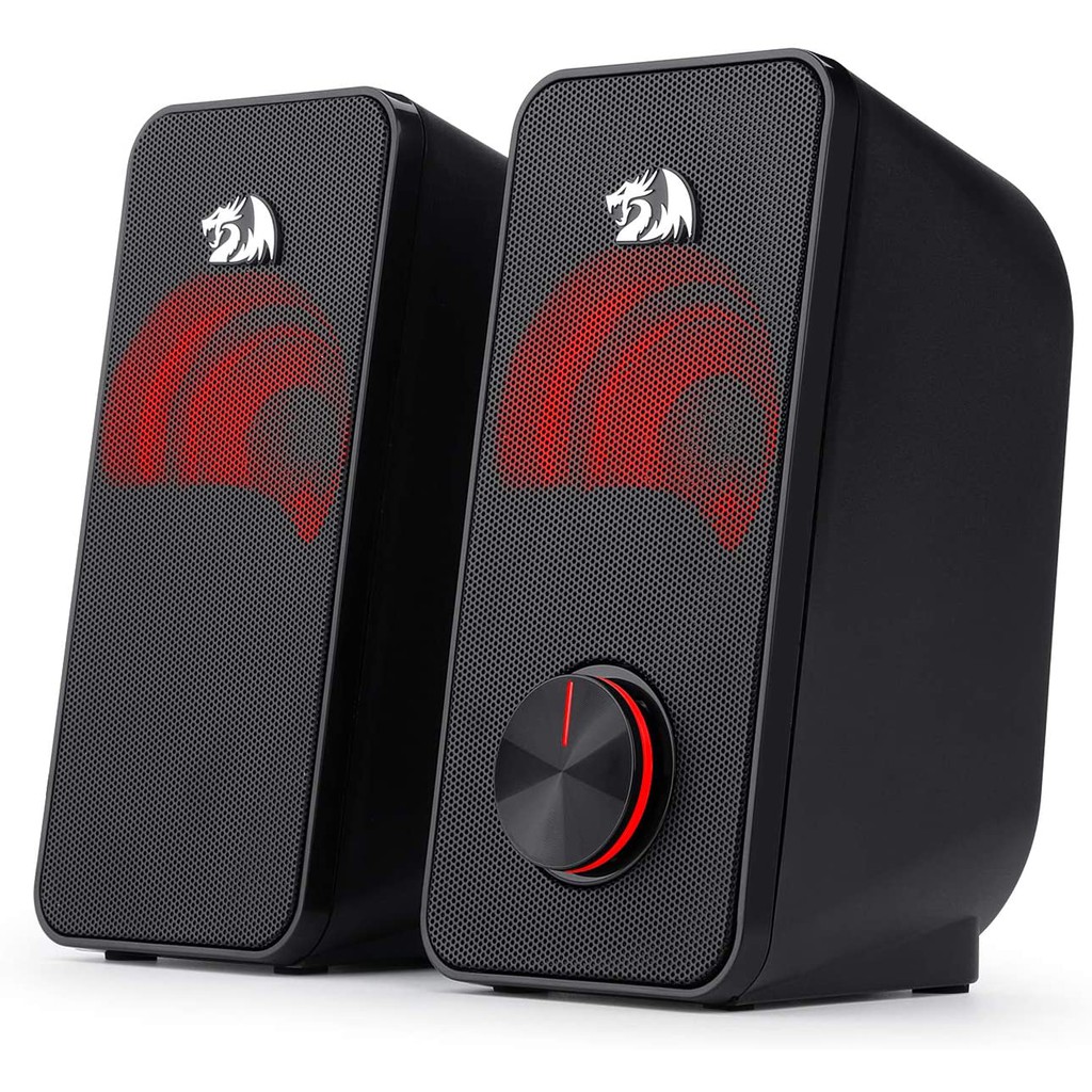 Redragon GS500 Stentor PC Gaming Speaker, 2.0 Channel Stereo Desktop