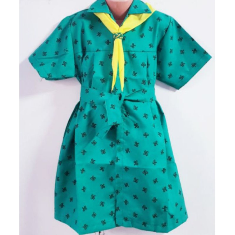 Girl scout uniform for girls (ph GSP) Shopee Philippines