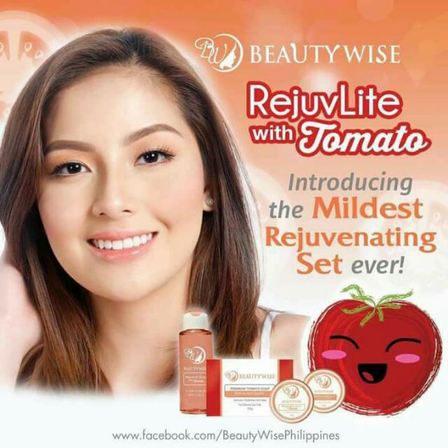 Beauty Wise RwjuvLite w/ Tomato Shopee Philippines