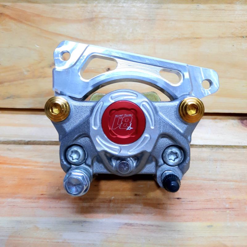 8.1 Caliper w/ Bracket and Free 2Bolts Honda Click 125i /150i / Honda