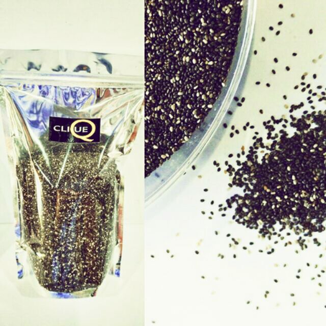 1 kg PROMO Clique Organic Aztec Chia Seeds Shopee Philippines