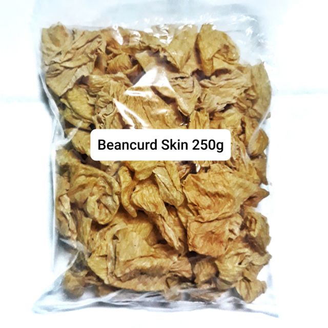 Beancurd Bean Curd Skin Tofu 100g/200g Shopee Philippines