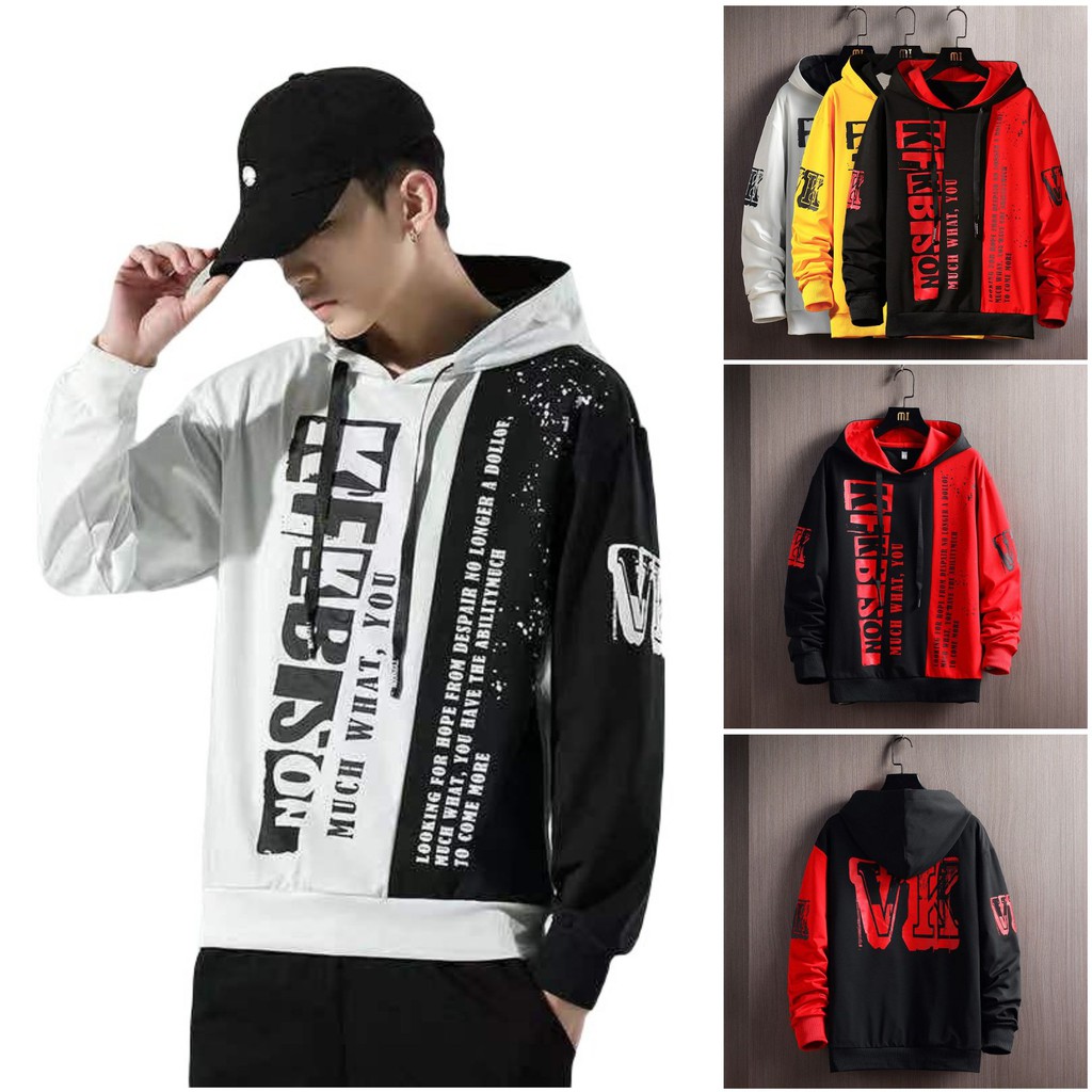 New Cotton Fabric Hoodie Jacket for Men Fashionable 1984 Shopee