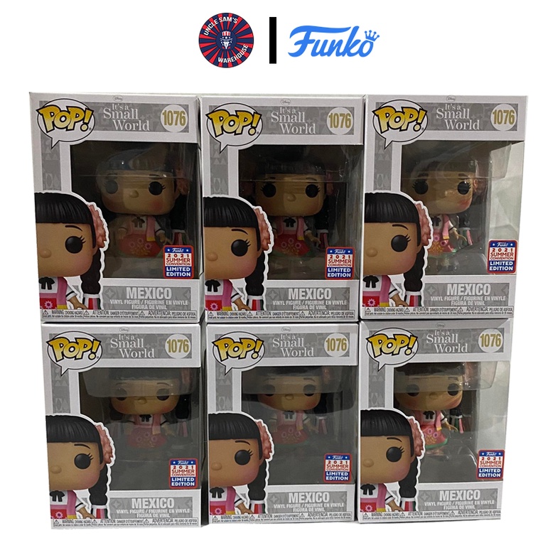 Funko Pop! It's a Small World Mexico (Summer Convention Exclusive a.k