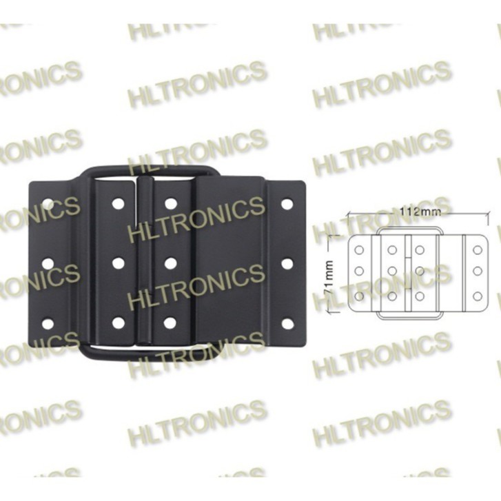 HINGE CORNER SIDE FLIGHT CASE TOUR CASE ACCESSORIES Shopee Philippines