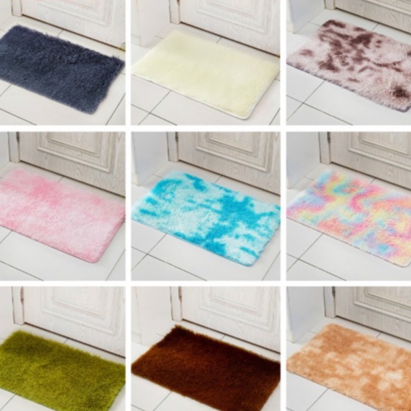 Carpet Super Plush Carpet Soft Art Rug Floor Bedroom Mat Fluffy Carpet